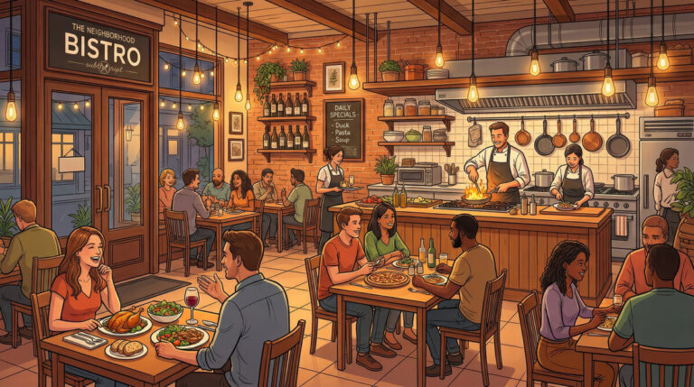 North Beach neighborhood